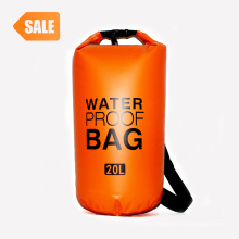 Manufactory Direct Women Pvc Tarpaulin Outdoor Dry Waterproof Bag